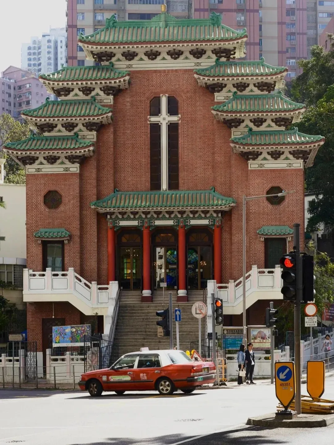Where East Meets West