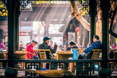Chill as Chengdu Folks