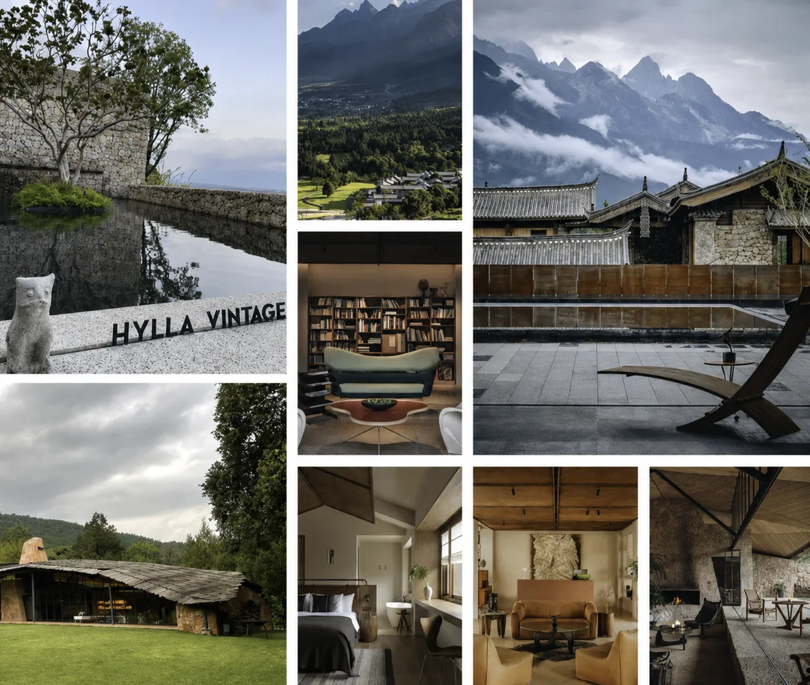 Hylla Vintage Hotel, Lijiang Rooted in the traditions of the Naxi people, this independent luxury hotel joined LHW in 2023