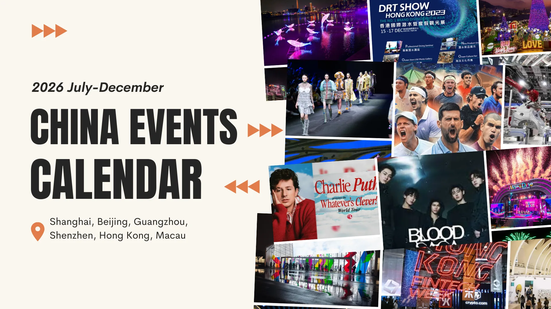 2026 China events Calendar