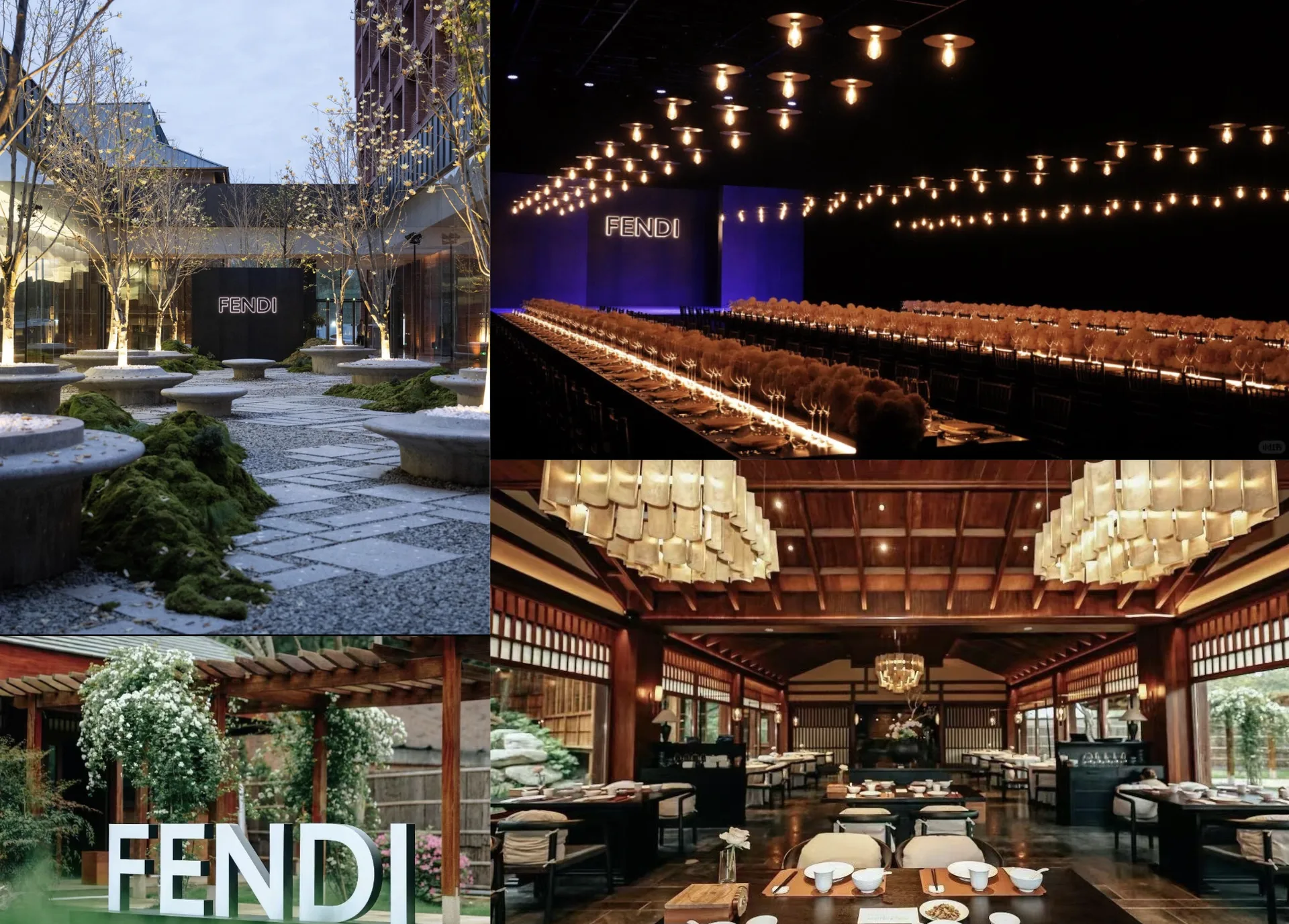 FENDI Event in Jingdezhen