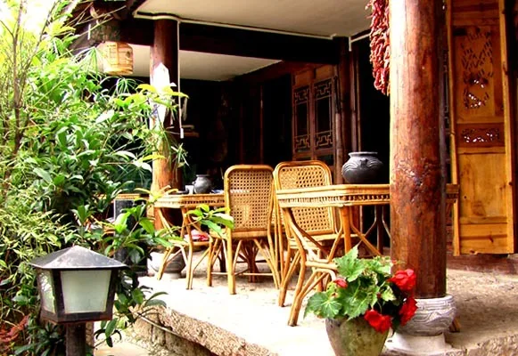 Lijiang Laoxie's Guesthouse, founded by Mr. and Mrs. Xie in 2000s