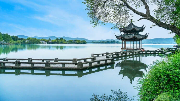 Suzhou Gardens and Hangzhou West Lake
