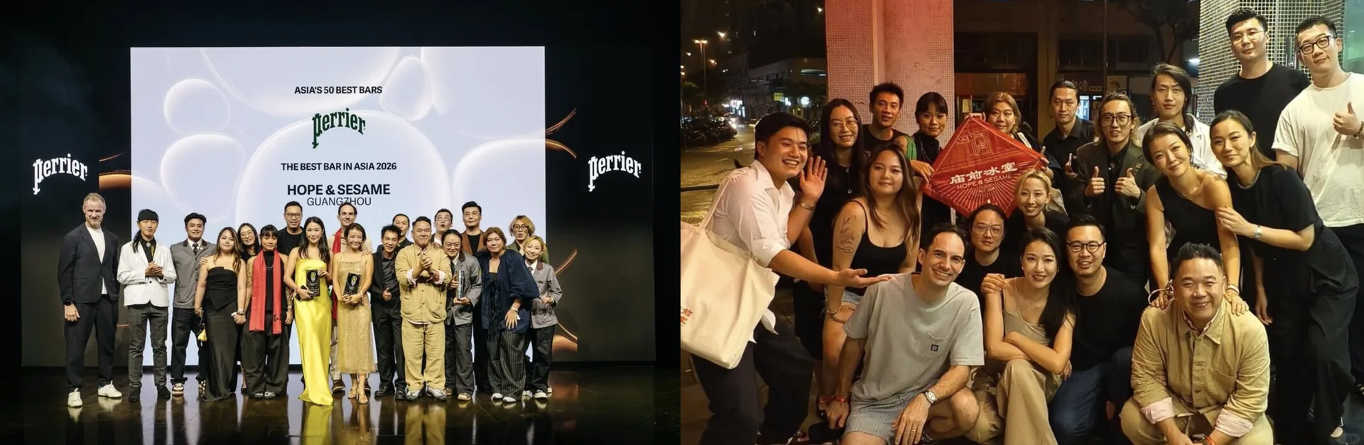 The team behind Hope & Sesame