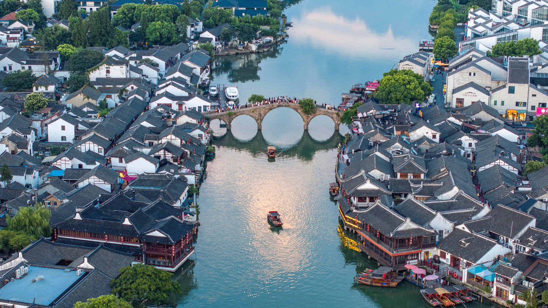 "Backyard" of Shanghai