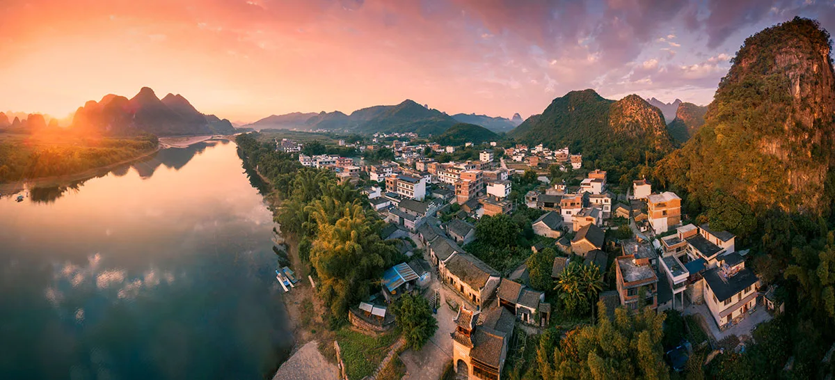 Local Villages as Perfect Escape
