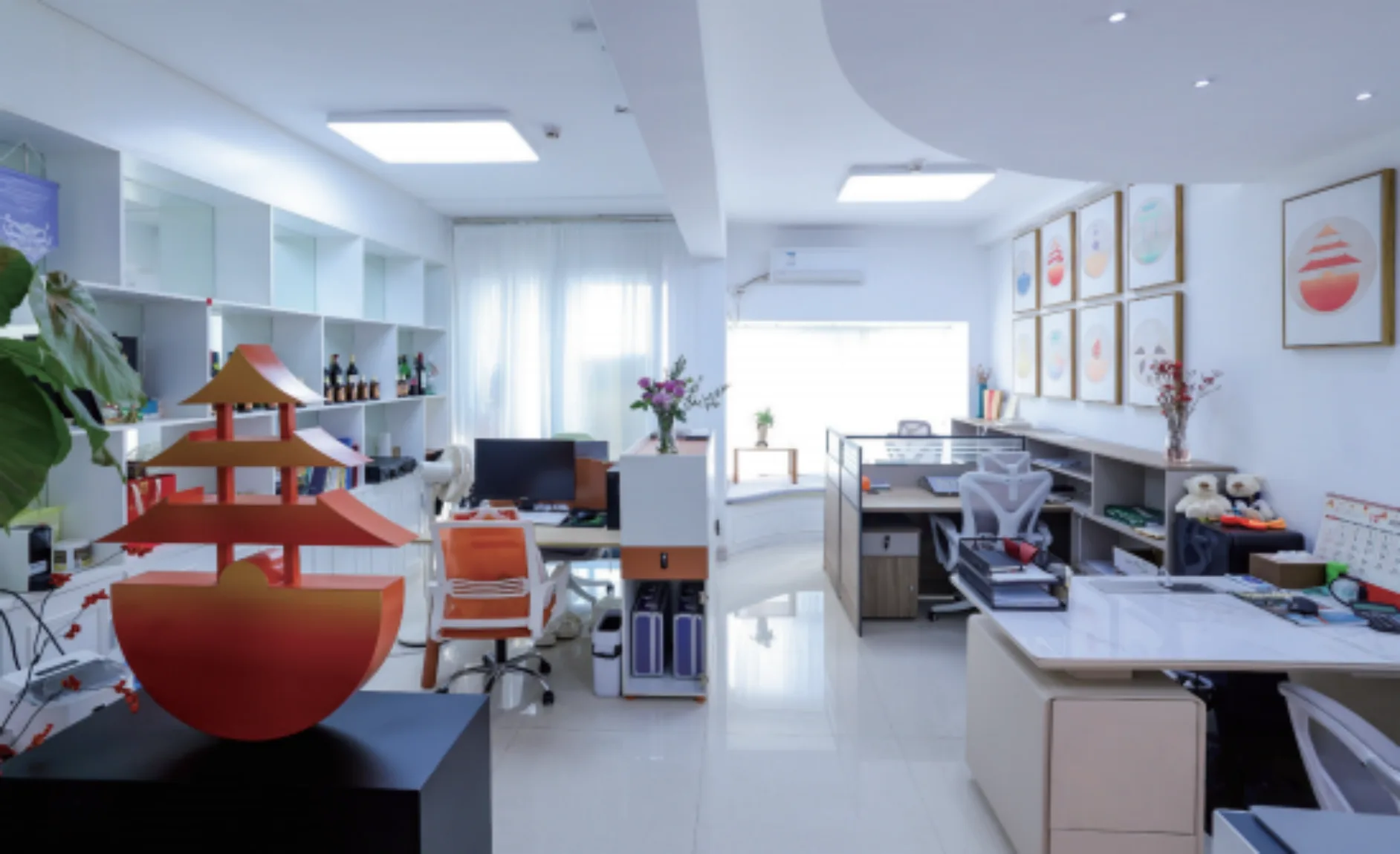 Southern China workspace