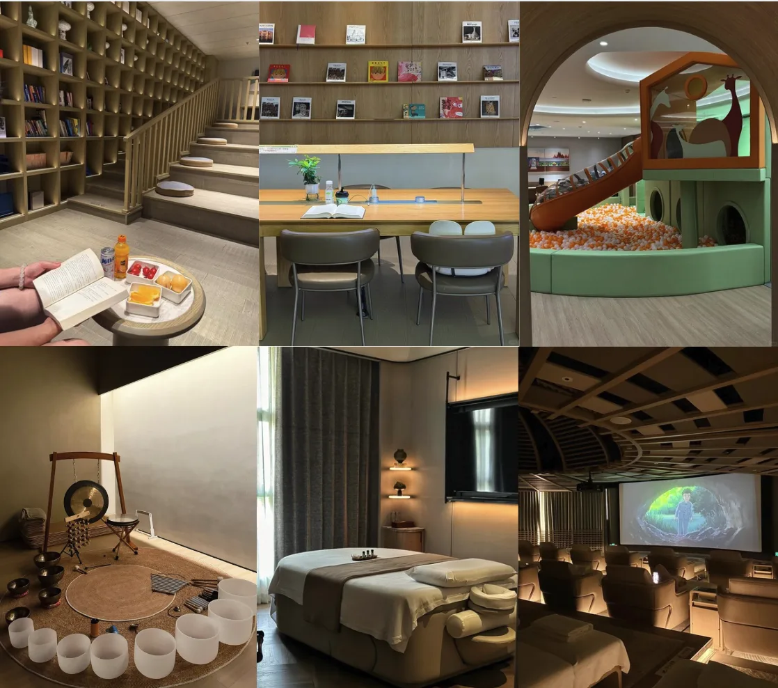 china 24h spa with entertainment