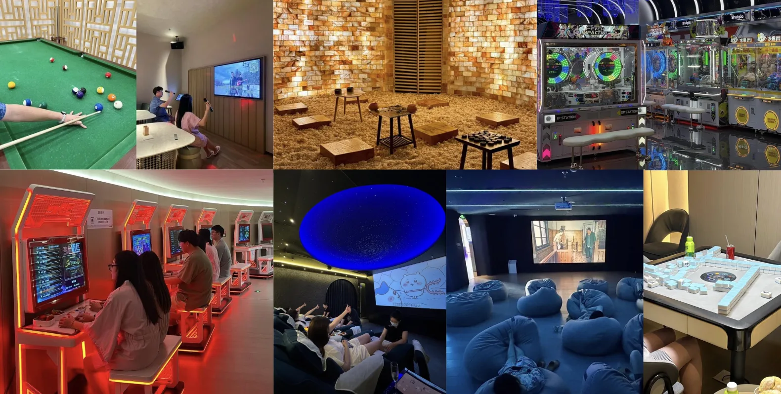 china 24h spa with entertainment